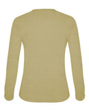 Badger Women's Tri-Blend Long Sleeve T-Shirt 4964 - Vegas Gold Heather