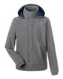 Nautica Voyage Hooded Rain Jacket N17182