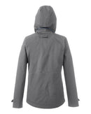 Nautica Women's Voyage Hooded Rain Jacket N17183