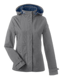 Nautica Women's Voyage Hooded Rain Jacket N17183