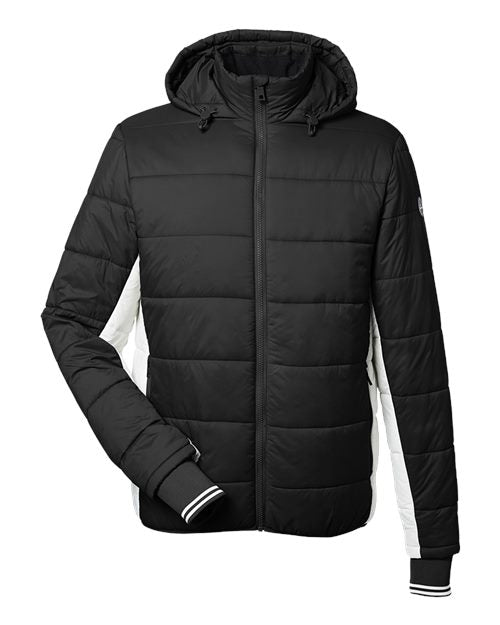 Nautica Nautical Mile Hooded Puffer Jacket N17186