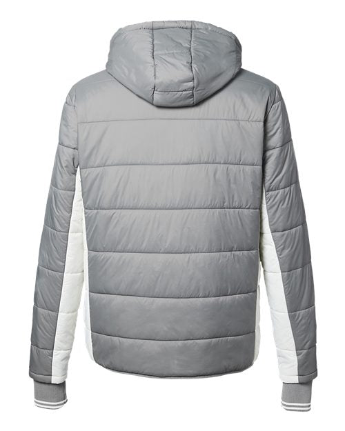 Nautica Nautical Mile Hooded Puffer Jacket N17186