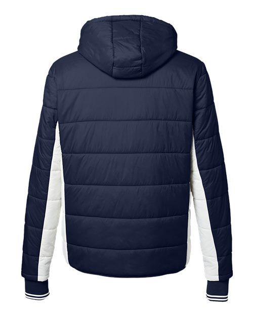 Nautica Nautical Mile Hooded Puffer Jacket N17186