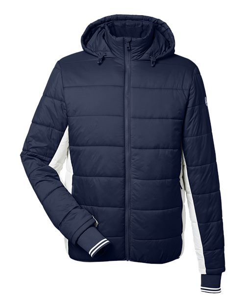 Nautica Nautical Mile Hooded Puffer Jacket N17186