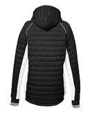 Nautica Women's Nautical Mile Hooded Puffer Jacket N17187