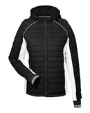 Nautica Women's Nautical Mile Hooded Puffer Jacket N17187