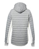 Nautica Women's Nautical Mile Hooded Puffer Jacket N17187