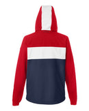 Nautica Windward Anorak Hooded Quarter-Zip Jacket N17174