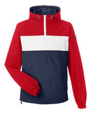 Nautica Windward Anorak Hooded Quarter-Zip Jacket N17174
