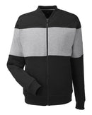 Nautica Anchor Fleece Colorblocked Bomber Jacket N17928