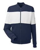 Nautica Anchor Fleece Colorblocked Bomber Jacket N17928