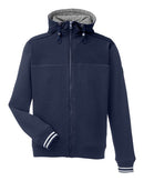 Nautica Navigator Fleece Hooded Full-Zip Jacket N17582