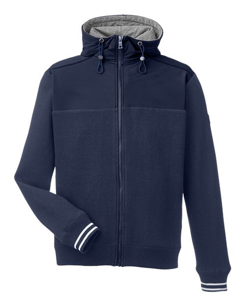 Nautica Navigator Fleece Hooded Full-Zip Jacket N17582