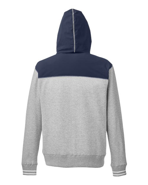 Nautica Navigator Fleece Hooded Full-Zip Jacket N17582