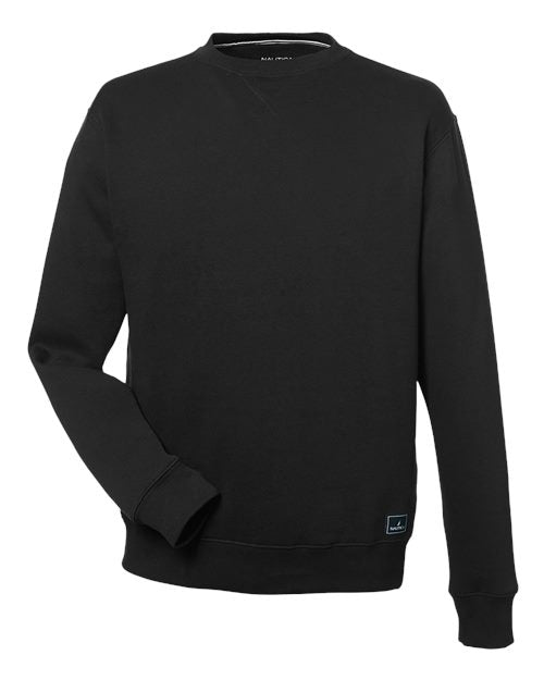 Nautica Anchor Fleece Crewneck Sweatshirt N17175