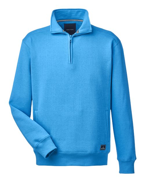 Nautica Anchor Fleece Quarter-Zip Sweatshirt N17176