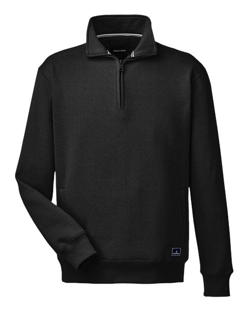 Nautica Anchor Fleece Quarter-Zip Sweatshirt N17176