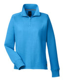 Nautica Women's Anchor Fleece Quarter-Zip Sweatshirt N17397