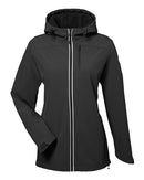Nautica Women's Wavestorm Hooded Soft Shell Jacket N17790