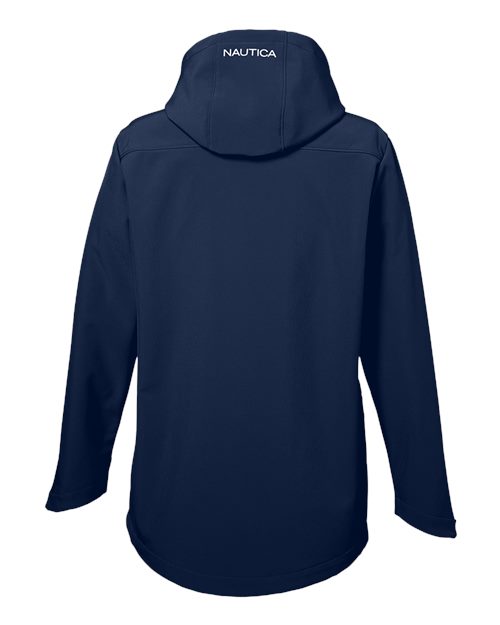 Nautica Women's Wavestorm Hooded Soft Shell Jacket N17790