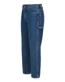 Bulwark Flame Resistant Pre-Washed Denim Dungaree PEJ8