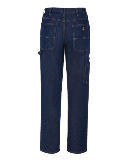 Bulwark Flame Resistant Pre-Washed Denim Dungaree PEJ8