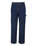 Bulwark Flame Resistant Pre-Washed Denim Dungaree PEJ8