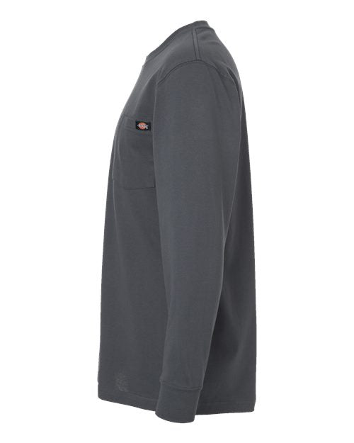 Dickies Traditional Heavyweight Long Sleeve T-Shirt - Tall Sizes WL50T