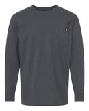 Dickies Traditional Heavyweight Long Sleeve T-Shirt - Tall Sizes WL50T
