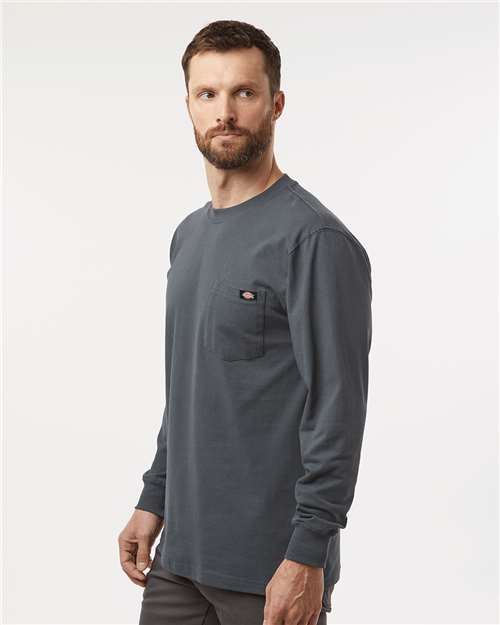 Dickies Traditional Heavyweight Long Sleeve T-Shirt - Tall Sizes WL50T