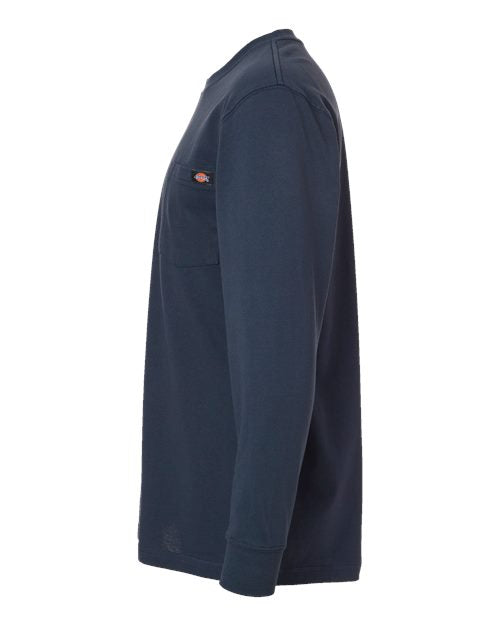 Dickies Traditional Heavyweight Long Sleeve T-Shirt - Tall Sizes WL50T