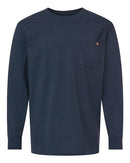 Dickies Traditional Heavyweight Long Sleeve T-Shirt - Tall Sizes WL50T