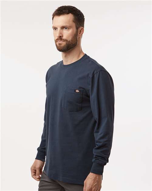 Dickies Traditional Heavyweight Long Sleeve T-Shirt - Tall Sizes WL50T