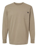 Dickies Traditional Heavyweight Long Sleeve T-Shirt - Tall Sizes WL50T
