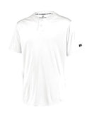 Russell Athletic Youth Performance Two-Button Solid Jersey 3R7X2B