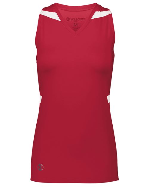 Holloway Women's PR Max Compression Racerback Jersey 221337