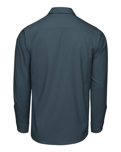 Red Kap Cooling Long Sleeve Work Shirt - Tall Sizes TSM4T