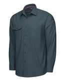 Red Kap Cooling Long Sleeve Work Shirt - Tall Sizes TSM4T