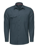 Red Kap Cooling Long Sleeve Work Shirt - Tall Sizes TSM4T