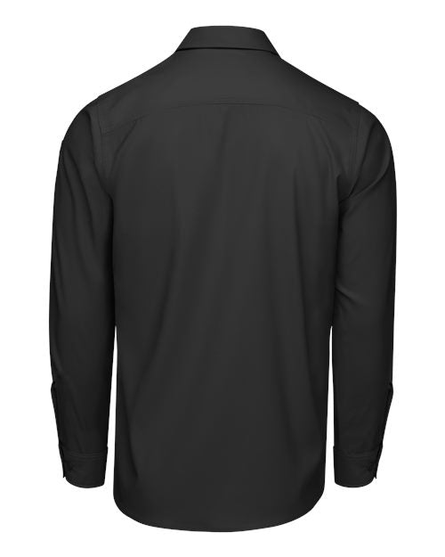 Red Kap Cooling Long Sleeve Work Shirt - Tall Sizes TSM4T