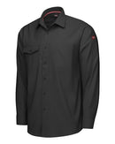 Red Kap Cooling Long Sleeve Work Shirt - Tall Sizes TSM4T