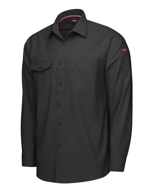 Red Kap Cooling Long Sleeve Work Shirt - Tall Sizes TSM4T