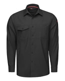 Red Kap Cooling Long Sleeve Work Shirt - Tall Sizes TSM4T