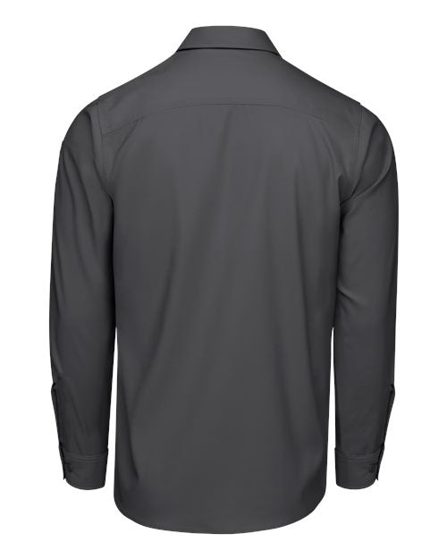 Red Kap Cooling Long Sleeve Work Shirt - Tall Sizes TSM4T