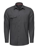 Red Kap Cooling Long Sleeve Work Shirt - Tall Sizes TSM4T