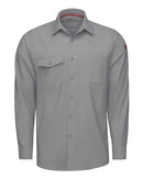 Red Kap Cooling Long Sleeve Work Shirt - Tall Sizes TSM4T