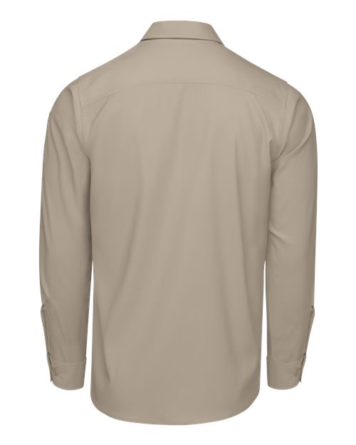 Red Kap Cooling Long Sleeve Work Shirt - Tall Sizes TSM4T