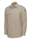 Red Kap Cooling Long Sleeve Work Shirt - Tall Sizes TSM4T