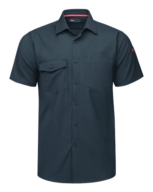 Red Kap Cooling Work Shirt - Tall Sizes TSM2T