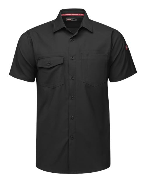 Red Kap Cooling Work Shirt - Tall Sizes TSM2T